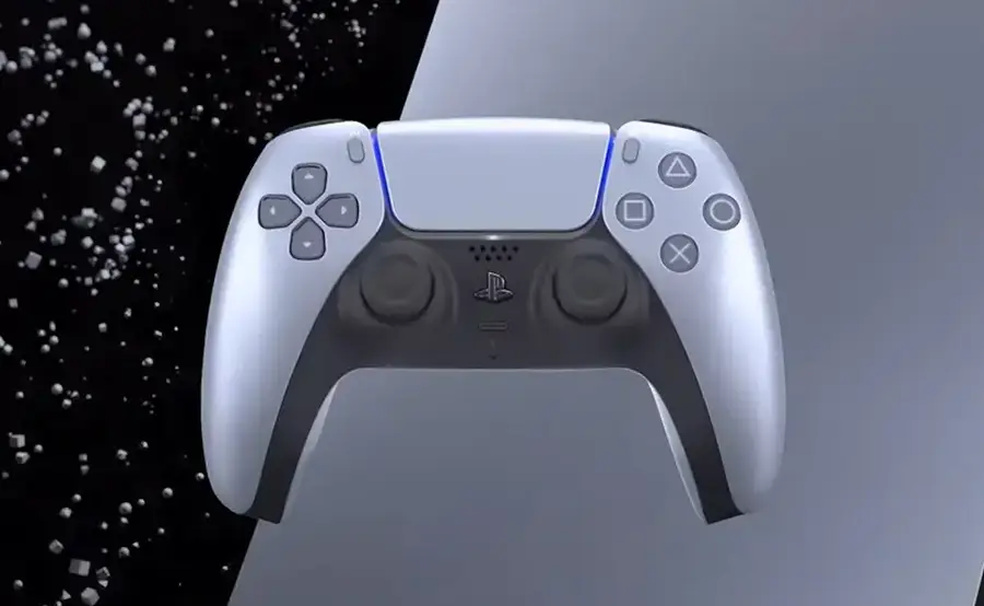 Kontroler Sony PlayStation DualSense biały